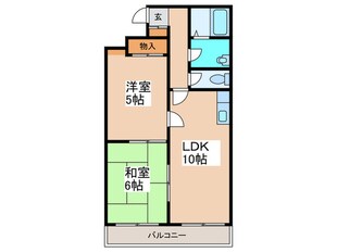 ユー・エルN36の物件間取画像